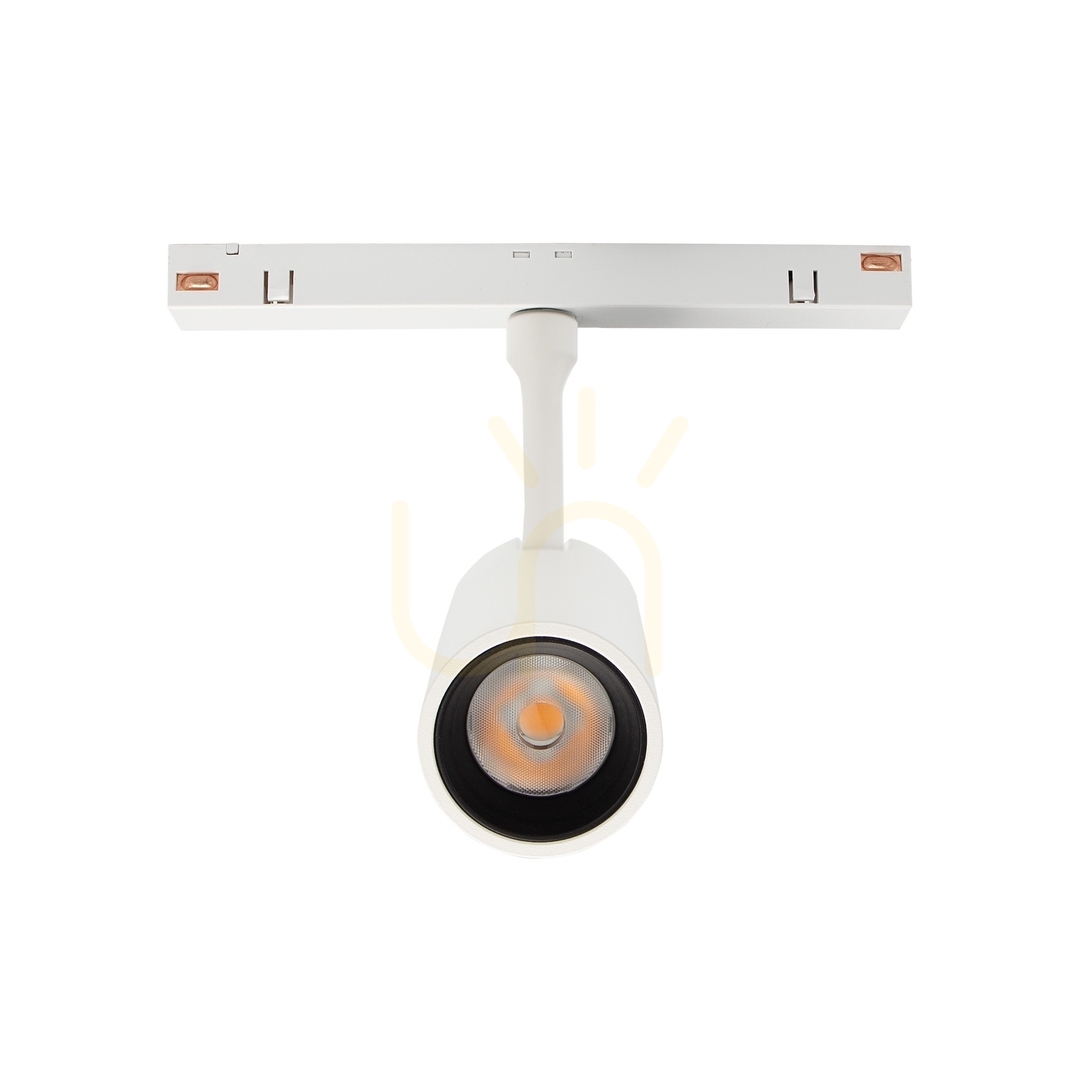 Anzeige Strahler für Stromschienen System Shift Smart Spotm Richtungsleuchte 44x100x145mm 10W 24st Weiß CCT/Dim 5 Jahre Garantie. Strahler für Stromschienen System Shift Smart Spotm Richtungsleuchte 44x100x145mm 10W 24st Weiß CCT/Dim 5 Jahre Garantie.