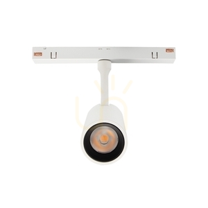 Strahler für Stromschienen System Shift Smart Spotm Richtungsleuchte 44x100x145mm 10W 24st Weiß CCT/Dim 5 Jahre Garantie. 9 Strahler für Stromschienen System Shift Smart Spotm Richtungsleuchte 44x100x145mm 10W 24st Weiß CCT/Dim 5 Jahre Garantie. small 9