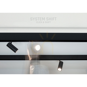 Spotlight für Stromschienen System Shift Smart Spotm Richtungsleuchte 44x100x145mm 10W 24st Schwarz CCT/Dim 5 Jahre Garantie. 1 Spotlight für Stromschienen System Shift Smart Spotm Richtungsleuchte 44x100x145mm 10W 24st Schwarz CCT/Dim 5 Jahre Garantie. small 1