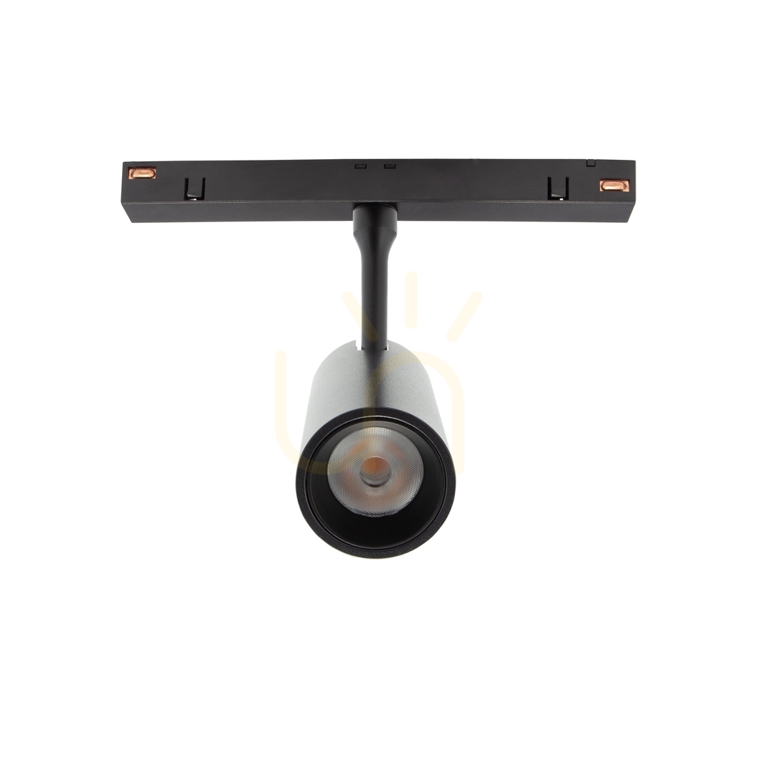 Aussicht Spotlight für Stromschienen System Shift Smart Spotm Richtungsleuchte 44x100x145mm 10W 24st Schwarz CCT/Dim 5 Jahre Garantie. Spotlight für Stromschienen System Shift Smart Spotm Richtungsleuchte 44x100x145mm 10W 24st Schwarz CCT/Dim 5 Jahre Garantie.