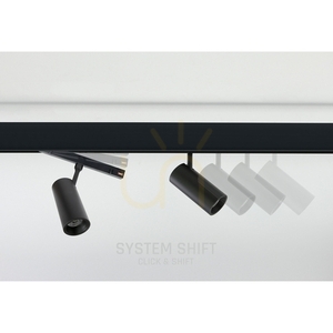 Spotlight für Stromschienen System Shift Smart Spotm Richtungsleuchte 44x100x145mm 10W 24st Schwarz CCT/Dim 5 Jahre Garantie. 9 Spotlight für Stromschienen System Shift Smart Spotm Richtungsleuchte 44x100x145mm 10W 24st Schwarz CCT/Dim 5 Jahre Garantie. small 9