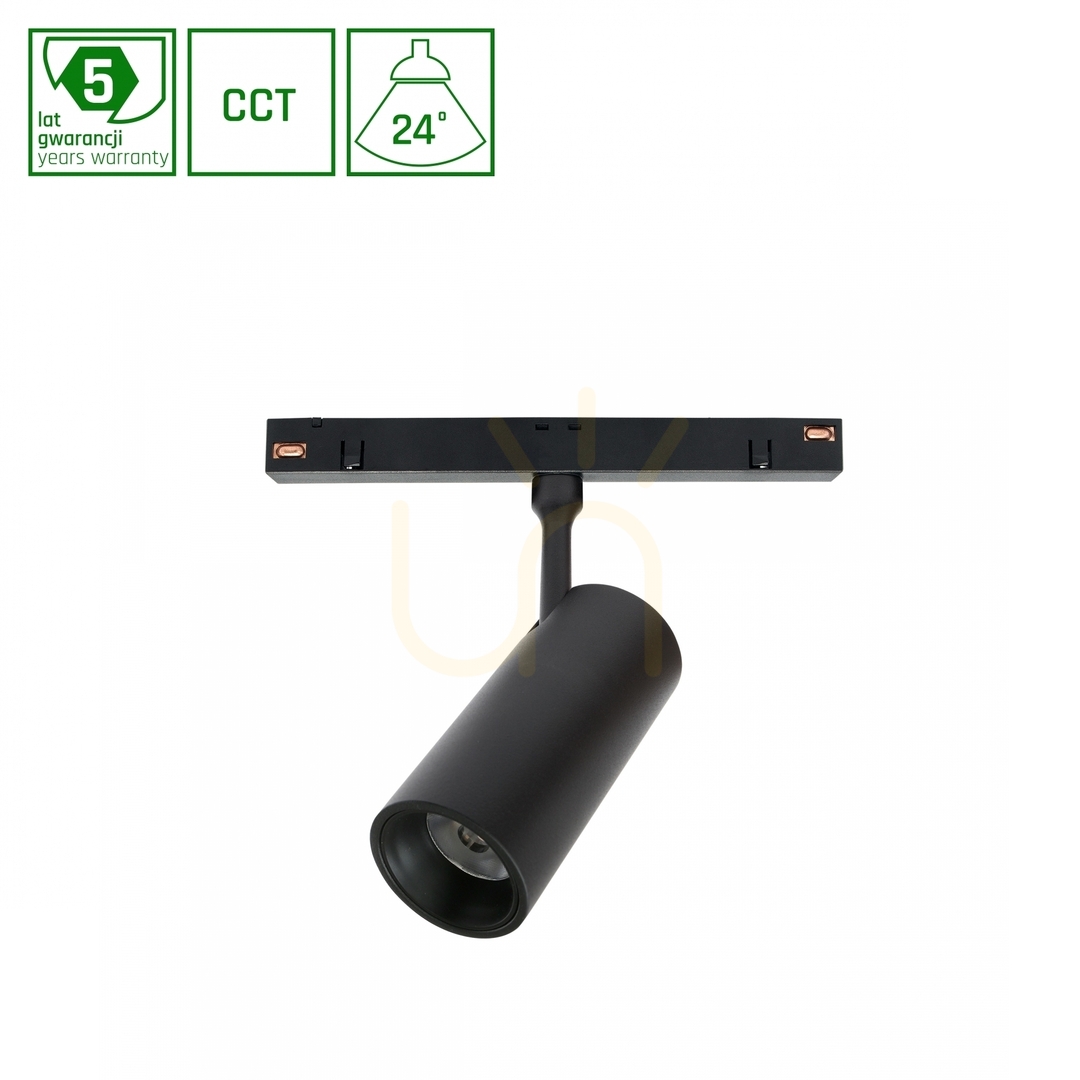 Prüfen Spotlight für Stromschienen System Shift Smart Spotm Richtungsleuchte 44x100x145mm 10W 24st Schwarz CCT/Dim 5 Jahre Garantie. Spotlight für Stromschienen System Shift Smart Spotm Richtungsleuchte 44x100x145mm 10W 24st Schwarz CCT/Dim 5 Jahre Garantie.