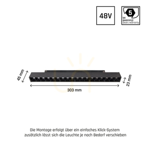 System Shift Smart Gridm Linear Light 330x23x42mm 17W 40st Schwarz CCT/Dim 5 Jahre Garantie. 4 System Shift Smart Gridm Linear Light 330x23x42mm 17W 40st Schwarz CCT/Dim 5 Jahre Garantie. small 4