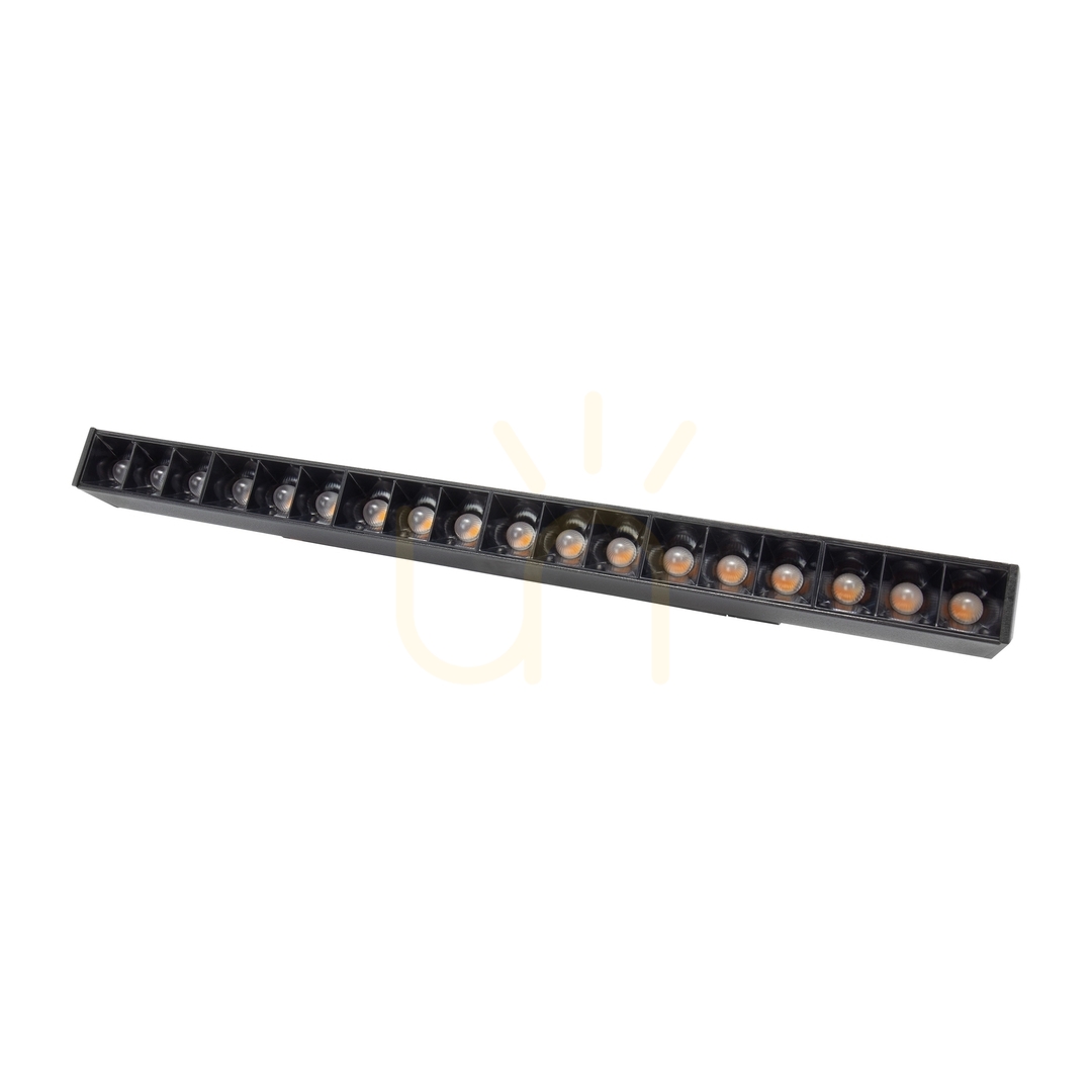 Prüfen System Shift Smart Gridm Linear Light 330x23x42mm 17W 40st Schwarz CCT/Dim 5 Jahre Garantie. System Shift Smart Gridm Linear Light 330x23x42mm 17W 40st Schwarz CCT/Dim 5 Jahre Garantie.