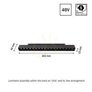 System Shift Smart Gridm Linear Light 330x23x42mm 17W 40st Schwarz CCT/Dim 5 Jahre Garantie. 7 System Shift Smart Gridm Linear Light 330x23x42mm 17W 40st Schwarz CCT/Dim 5 Jahre Garantie. small 7
