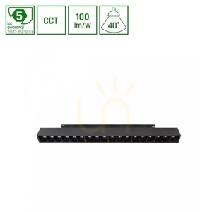 System Shift Smart Gridm Linear Light 330x23x42mm 17W 40st Schwarz CCT/Dim 5 Jahre Garantie. 0 System Shift Smart Gridm Linear Light 330x23x42mm 17W 40st Schwarz CCT/Dim 5 Jahre Garantie. small 0