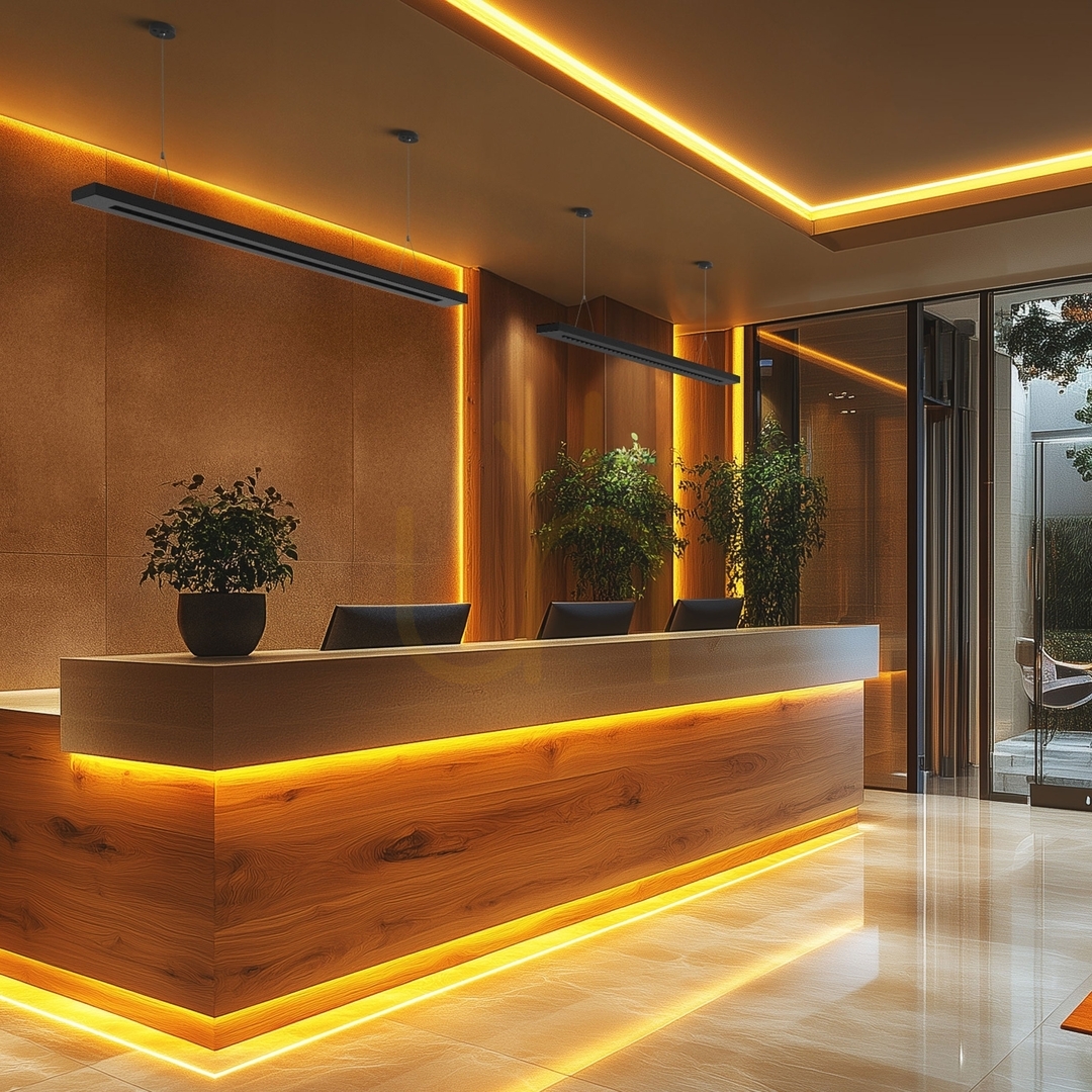 Anzeige Wld Plank 20 W/30 W/40 Watt CCT 230V 40° IP20 Lichtleiste 1200 X100 X25 Schwarz. Wld Plank 20 W/30 W/40 Watt CCT 230V 40° IP20 Lichtleiste 1200 X100 X25 Schwarz.