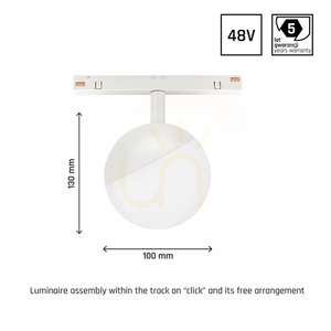 System Shift Smart Globe Light Fi100x130mm 5W 165st Weiß CCT/Dim Jahre garantiert. 3 System Shift Smart Globe Light Fi100x130mm 5W 165st Weiß CCT/Dim Jahre garantiert. small 3
