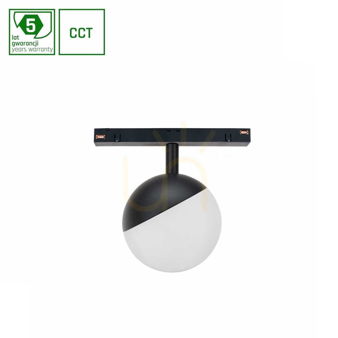Sistem Shift Smart Globe Light Fi100x130mm 5W 165st Black CCT/Dim Ani garantați.