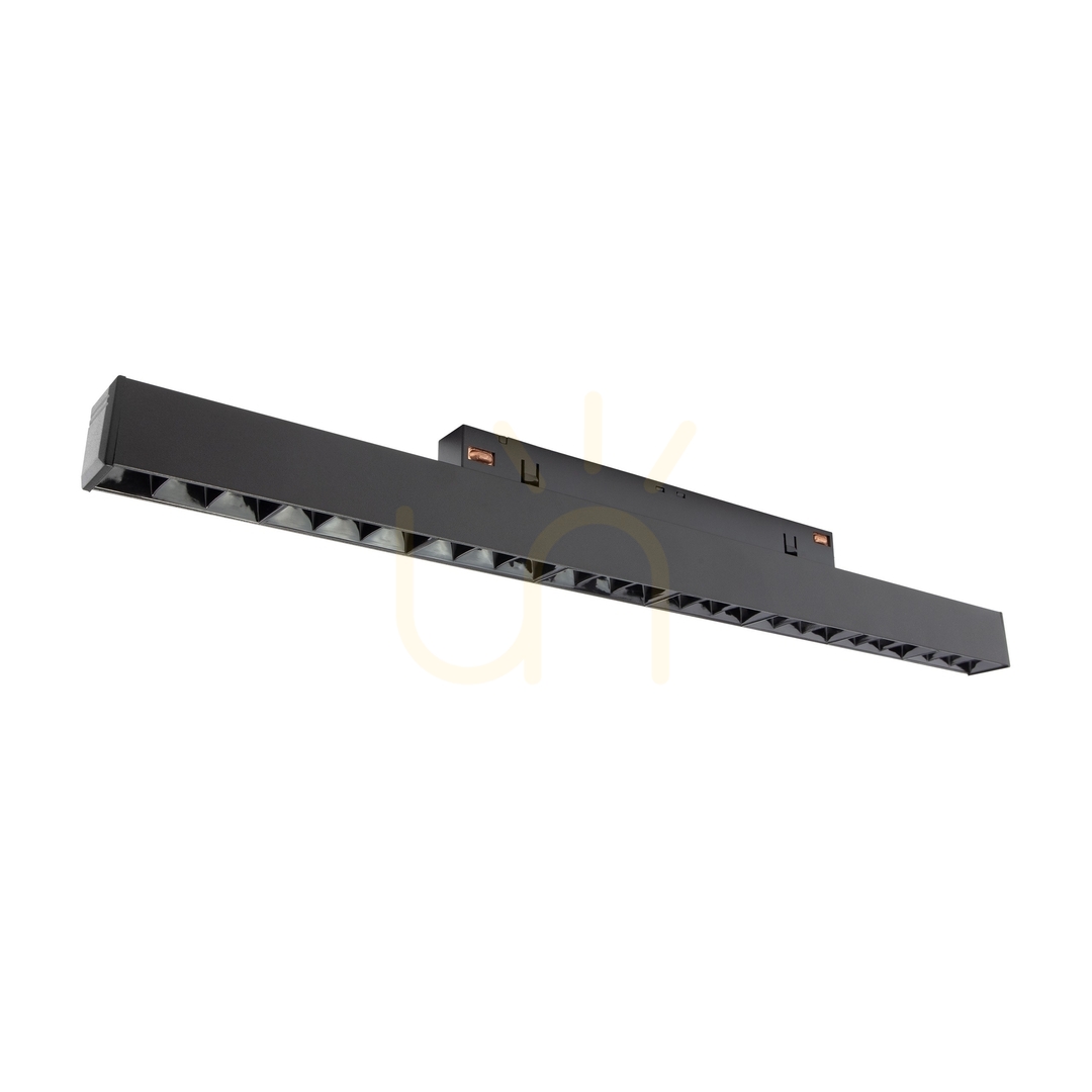 Aussicht System Shift Smart Grid L Linear Light 440x23x42mm 24W 40st Schwarz CCT/Dim 5 Jahre Garantie. System Shift Smart Grid L Linear Light 440x23x42mm 24W 40st Schwarz CCT/Dim 5 Jahre Garantie.