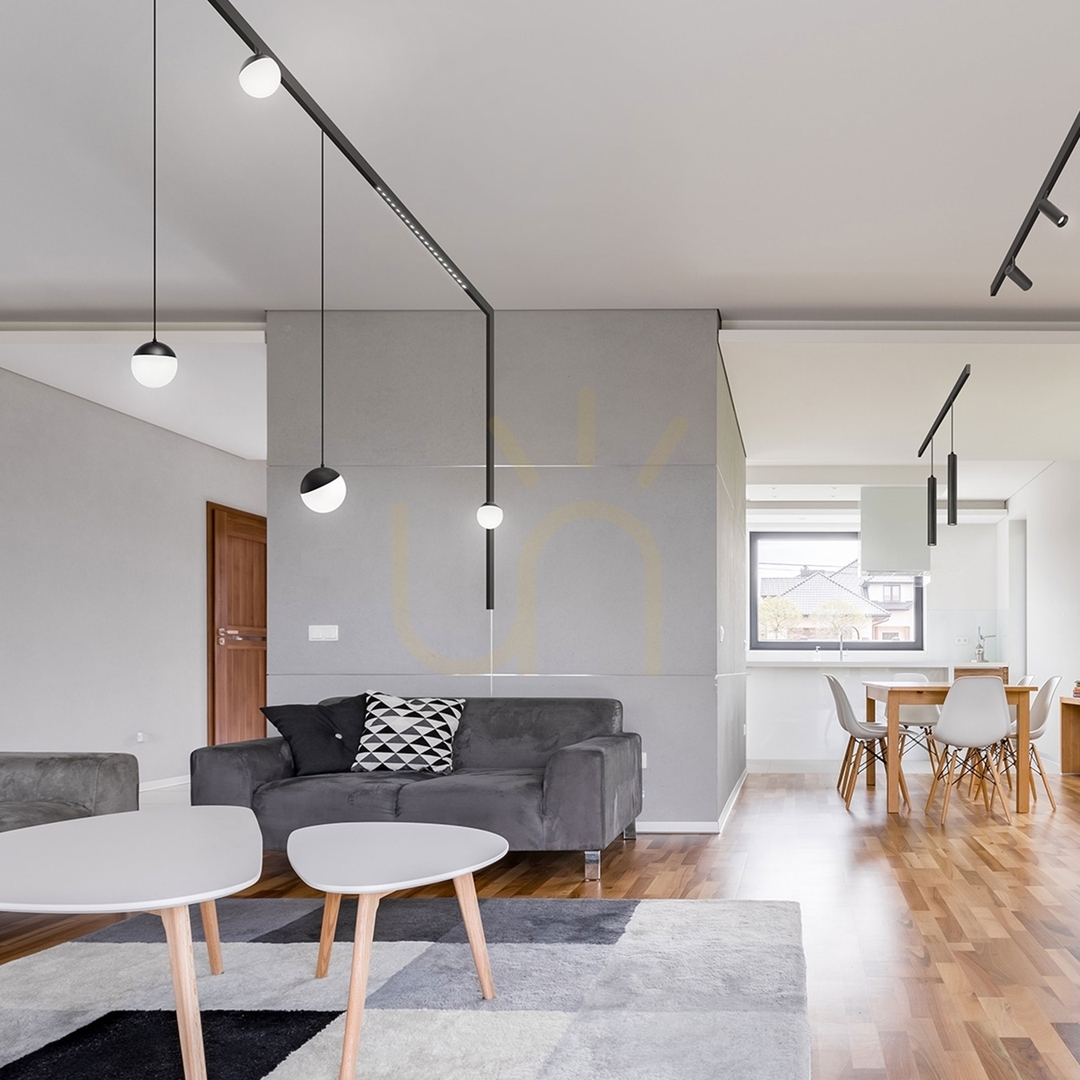 Aussicht System Shift Smart Grid L Linear Light 440x23x42mm 24W 40st Schwarz CCT/Dim 5 Jahre Garantie. System Shift Smart Grid L Linear Light 440x23x42mm 24W 40st Schwarz CCT/Dim 5 Jahre Garantie.