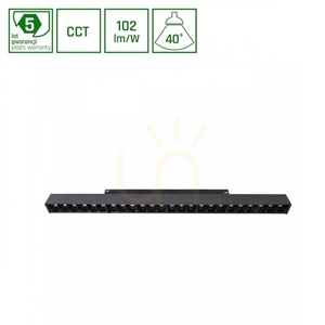 System Shift Smart Grid L Linear Light 440x23x42mm 24W 40st Schwarz CCT/Dim 5 Jahre Garantie. 0 System Shift Smart Grid L Linear Light 440x23x42mm 24W 40st Schwarz CCT/Dim 5 Jahre Garantie. small 0