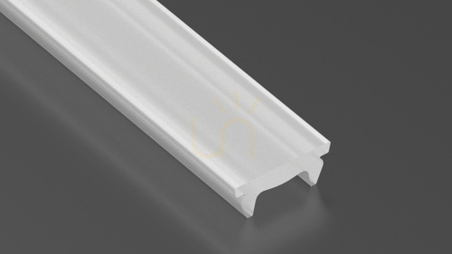 Prüfen Lampenschirm für LED-Profile LUMINES BASIC FLEX opal 1 m