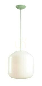 Pendelleuchte Aldex Flask Sage XL 3xE27 40 cm Grün 8500G32_XL small 0