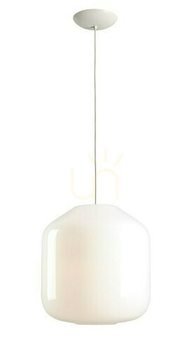 Prüfen Pendelleuchte Aldex Flask Cotton XL 3-flammig Glas Metall 8500G20_XL