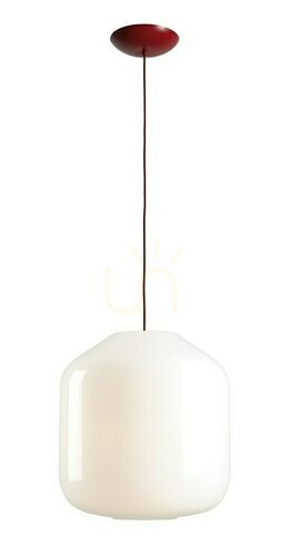 Prüfen Pendelleuchte Aldex Flask Cherry XL 3-flammig Metall Glas 8500G15_XL