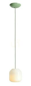 Pendelleuchte Aldex Flask Sage S Glas Metall 18 cm 8500G32_S small 0