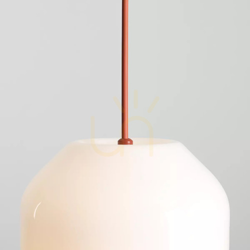 Prüfen Pendelleuchte Aldex Flask Terra S Metall Glas 1-flammig 8500G24_S