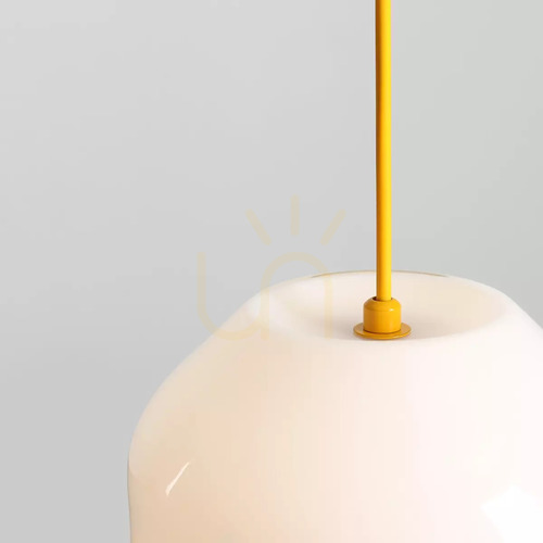 Prüfen Pendelleuchte Aldex Flask Mimosa S Glas Metall 18 cm 8500G21_S