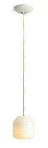 Pendelleuchte Aldex Flask Cotton S Metall Glas 1-flammig 8500G20_S small 0