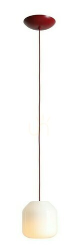 Prüfen Pendelleuchte Aldex Flask Cherry S Glas Metall 1-flammig 8500G15_S