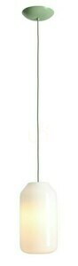 Pendelleuchte Aldex Flask Sage M Glas Metall 8500G32_M small 0