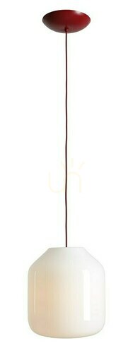 Prüfen Pendelleuchte Aldex Flask Cherry L Glas Metall 1-flammig 8500G15_L