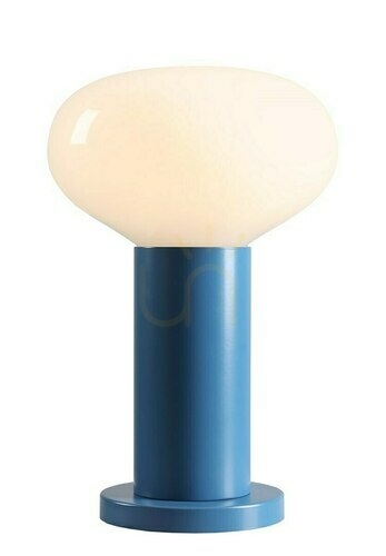 Prüfen Schreibtischlampe Aldex Flo Sky S 7000B31_S Metall Glas 19 cm