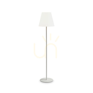 Außenstehleuchte Ideallux Arcadia 365749 anthrazit E27 IP44 Ø34,7 cm small 0