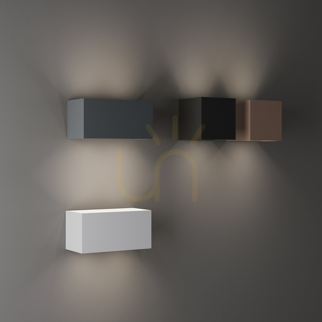 Vorschau Außenwandleuchte Ideallux ATOM 366869 anthrazit rund Ø20 cm IP54 4000K LED Außenwandleuchte Ideallux ATOM 366869 anthrazit rund Ø20 cm IP54 4000K LED