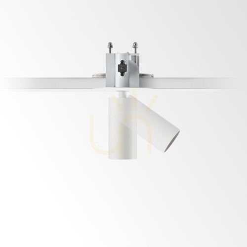 Prüfen Lampen Zubehör Ideallux BEYOND weiß Aluminium Metall Ø4,8 cm 355863