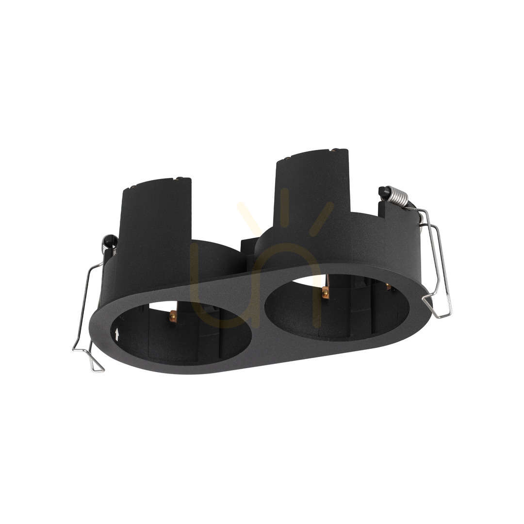 Prüfen Deckenabdeckung Ideallux BEYOND 370026 schwarz Metall Ø16 cm Deckenabdeckung Ideallux BEYOND 370026 schwarz Metall Ø16 cm