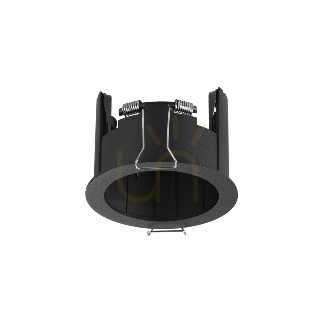 Prüfen Lampenzubehör Ideallux BEYOND 355900 schwarz Metall Ø8,8 cm Lampenzubehör Ideallux BEYOND 355900 schwarz Metall Ø8,8 cm