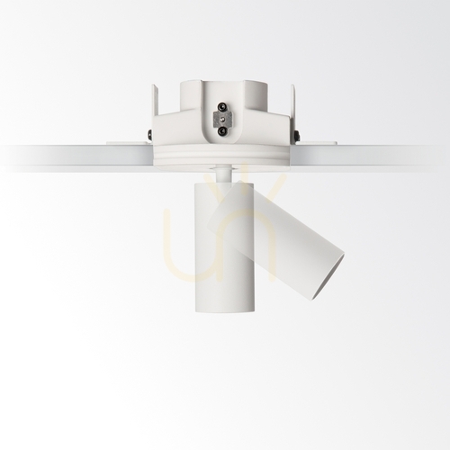 Prüfen Zubehör Ideallux BEYOND 355870 rund Metall Aluminium Ø11,4 cm