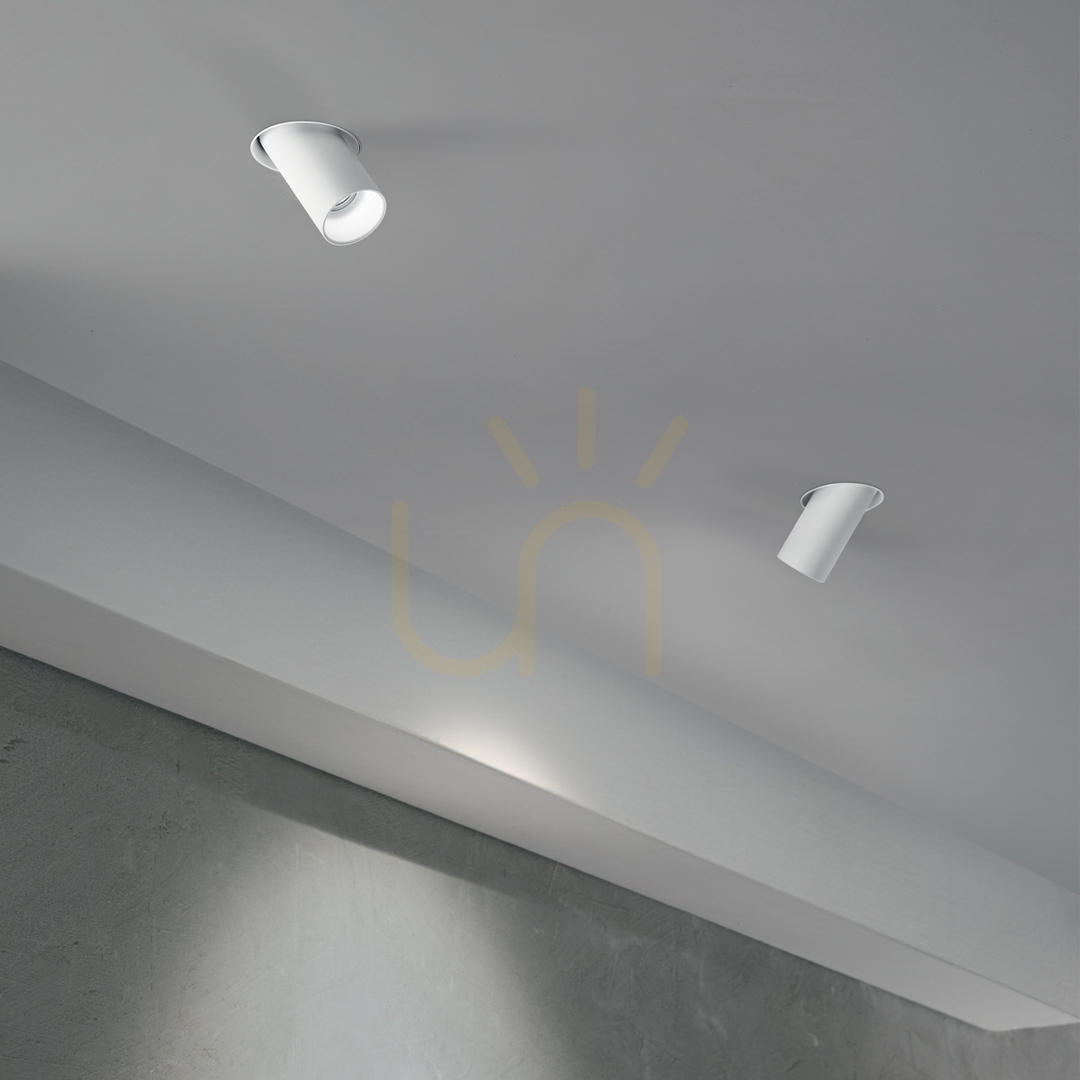 Zeige Einbauleuchte Ideallux BEYOND weiß rund Ø6,1 cm 10W 355986 Einbauleuchte Ideallux BEYOND weiß rund Ø6,1 cm 10W 355986