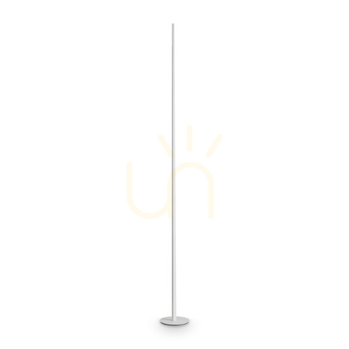 Prüfen Stehlampe Ideallux Blade LED 15W dimmbar weiß 251 cm 368641