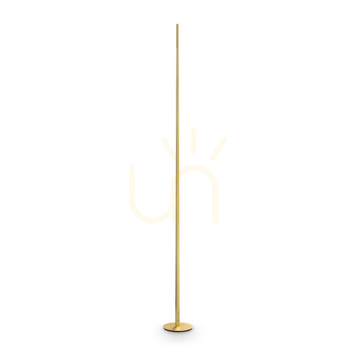 Prüfen Stehlampe Ideallux Blade LED dimmbar Messing 251 cm 368665
