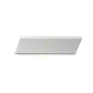 Wandleuchte Ideallux BLOCK weiß LED 30W rund 30,5 cm 350752 small 0
