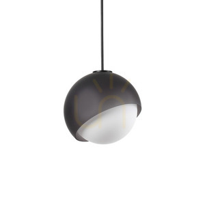 Pendelleuchte Ideallux Bloom schwarz Glas Ø30 cm E27 366692 0 Pendelleuchte Ideallux Bloom schwarz Glas Ø30 cm E27 366692 small 0