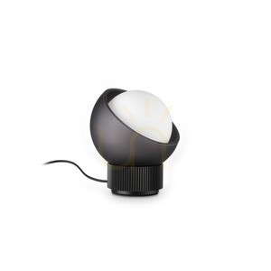 Tischlampe Ideallux Bloom schwarz Glas Metall G9 366517 Ø11,5 cm 0 Tischlampe Ideallux Bloom schwarz Glas Metall G9 366517 Ø11,5 cm small 0