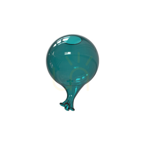 Prüfen Glas Dekoobjekt Ideallux CLOWN grün Ø15 cm 352619