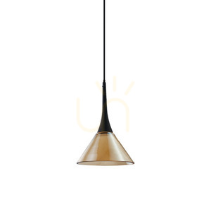 Pendelleuchte Ideallux Cocktail bernstein Glas Metall Ø15 cm 353623 0 Pendelleuchte Ideallux Cocktail bernstein Glas Metall Ø15 cm 353623 small 0