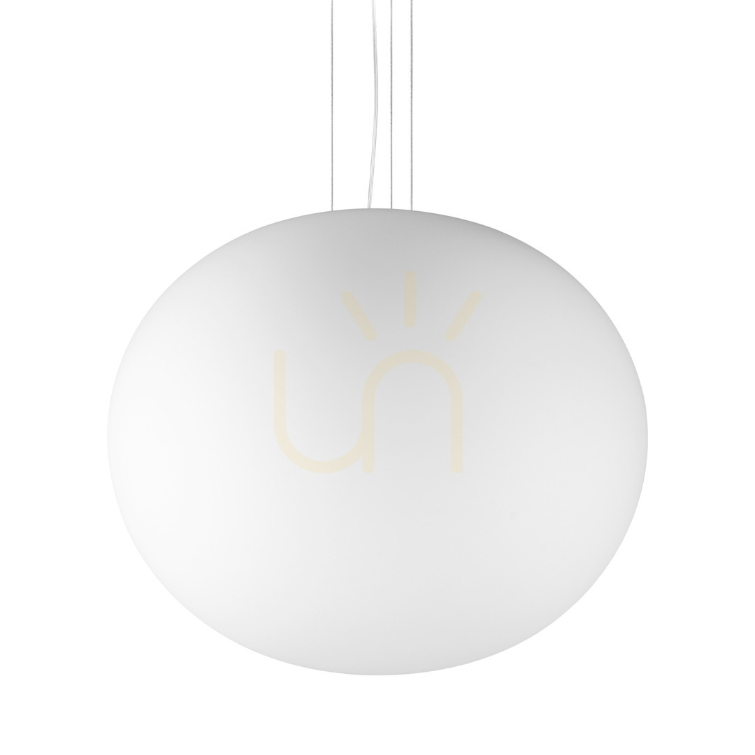 Prüfen Pendelleuchte Ideallux Cotton weiß Ø50 cm E27 344591 Pendelleuchte Ideallux Cotton weiß Ø50 cm E27 344591