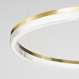 Pendelleuchte Ideallux Crown LED 31W schwarz Ø60 cm 365008 1 Pendelleuchte Ideallux Crown LED 31W schwarz Ø60 cm 365008 small 1