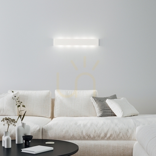 Prüfen Wandleuchte Ideallux Delta schwarz Aluminium 61 cm 5-flammig 369716