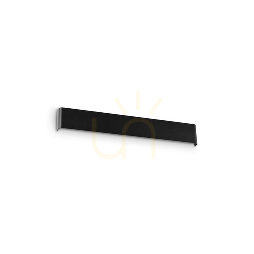 Prüfen Wandleuchte Ideallux Delta schwarz Aluminium 61 cm 5-flammig 369716