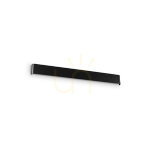 Wandleuchte Ideallux Delta 369778 schwarz Aluminium Ø83 cm 6xG9 small 0