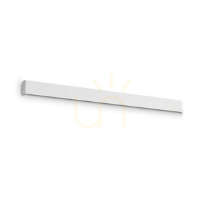 Wandleuchte Ideallux Delta weiß Aluminium Ø110 cm 8-flammig 366777 small 0