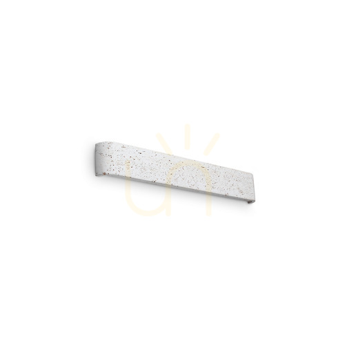 Prüfen Wandleuchte Ideallux Delta Beton LED 3000K Ø61 cm 357096