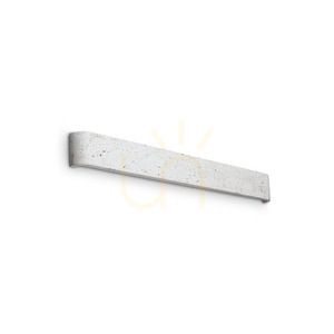 Wandleuchte Ideallux Delta Beton LED 30W 3000K Ø83 cm 357119 small 0